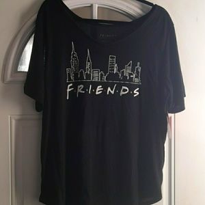 Friends TV series T-Shirt 2X